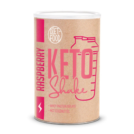 Diet Food Keto Shake Malina 300g