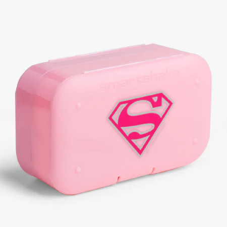 Smartshake Pill Box Organizer 2-Pack Supergirl