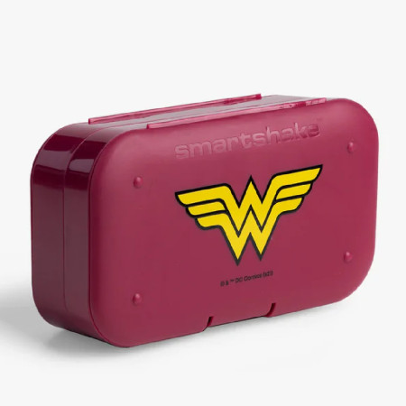 Smartshake Pill Box Organizer 2-Pack WonderWoman