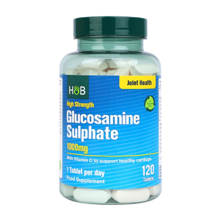 Holland & Barrett Glucosamine Sulphate 1000mg 120 tabl.