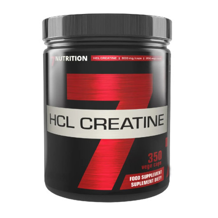 7Nutrition Creatine HCL 350 vege kaps.