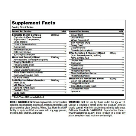 Universal Natural Sterol Complex 100 tabl.