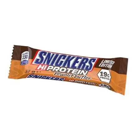 Snickers HI Protein Peanut Butter Bar 57g