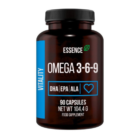 Essence Omega 3-6-9 90 kaps.