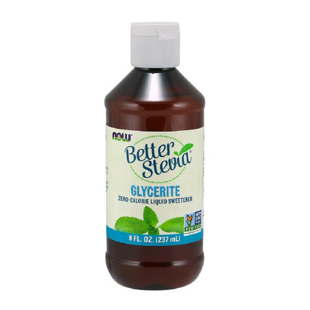 Now Better Stevia Glycerite 237ml