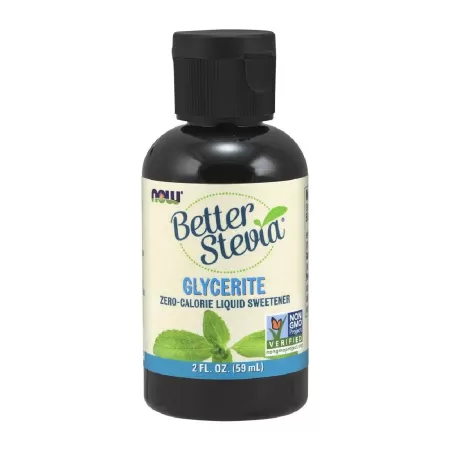 Now Better Stevia Glycerite 59ml