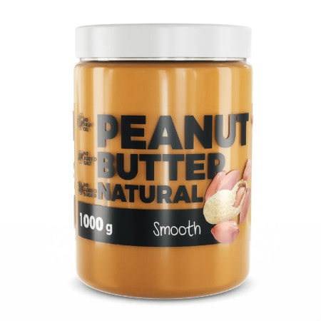 7Nutrition Peanut Butter Natural Smooth 1000g