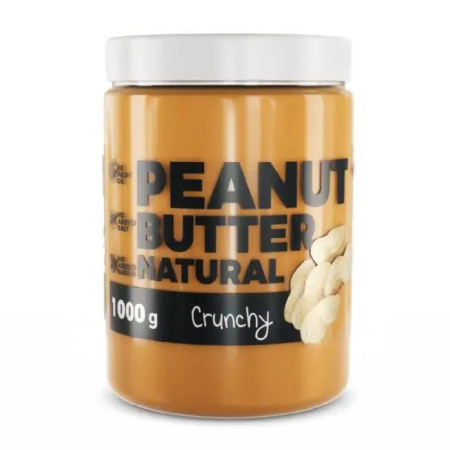 7Nutrition Peanut Butter Natural Crunchy 1000g