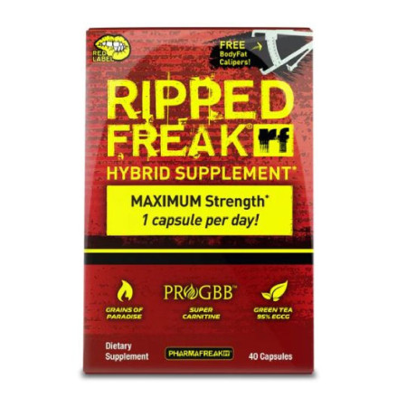 Pharma Freak Ripped Freak Red Label 40 kaps.