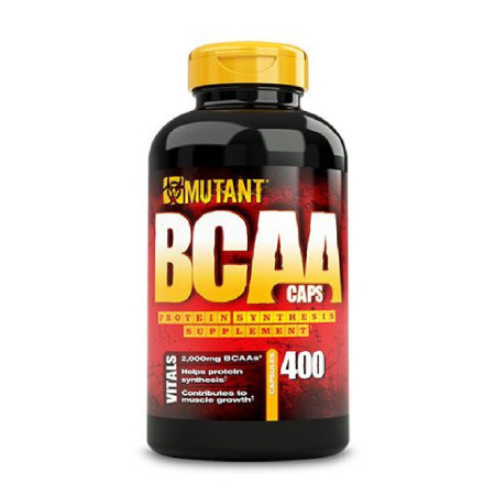 PVL Mutant BCAA 400 kaps.