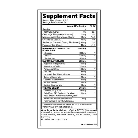 PVL Mutant BCAA Thermo 285g