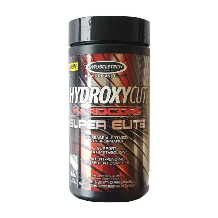 Muscletech Hydroxycut Hardcore Super Elite 100 kaps.