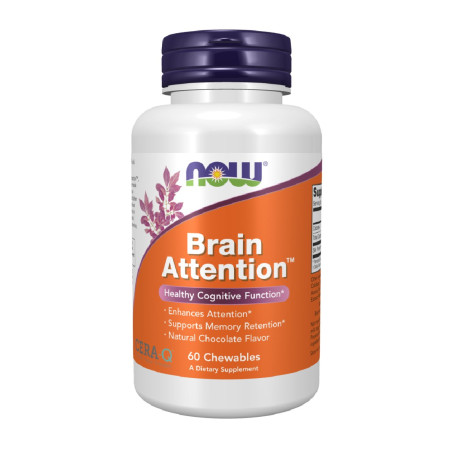 Now Brain Attention 60 chewables