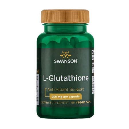 Swanson Ultra- L-Glutathione 250mg 60 vege kaps.