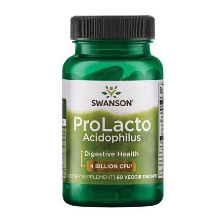 Swanson Prolacto Acidophilus 60 vege kaps.