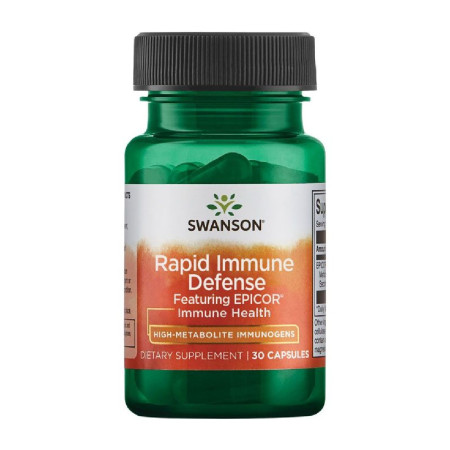 Swanson Ultra Rapid Immune Defense Featuring EPICOR 30 kaps.