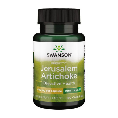 Swanson Jerusalem Artichoke 400mg 60 kaps.