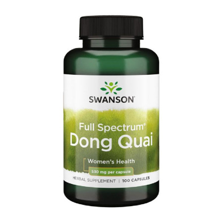 Swanson Don Quai 530mg 100 kaps.