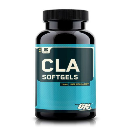 Optimum CLA 750 mg 90 softgels.