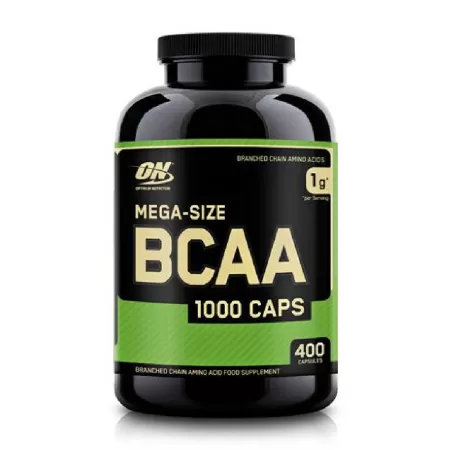 Optimum BCAA 1000 400 kaps.