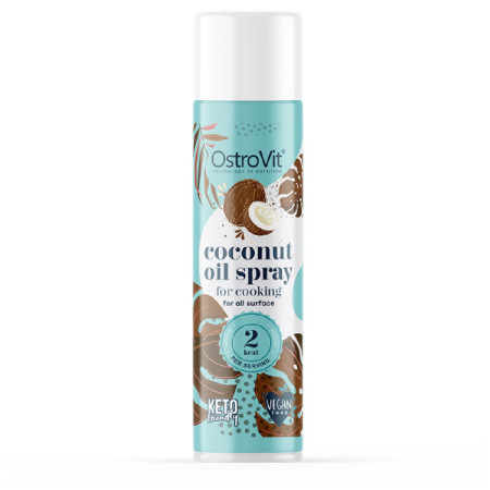 OstroVit Olej Kokosowy w Sprayu 250ml