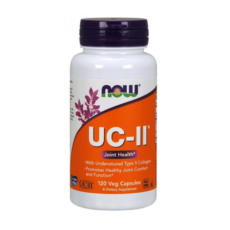 Now UC-II Undenatured Type II Collagen 120 vege kaps.