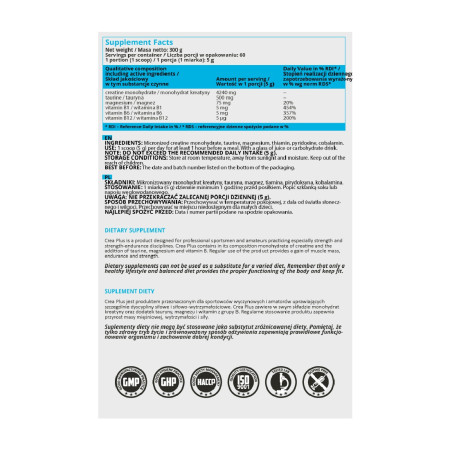 IHS Crea Plus 300g