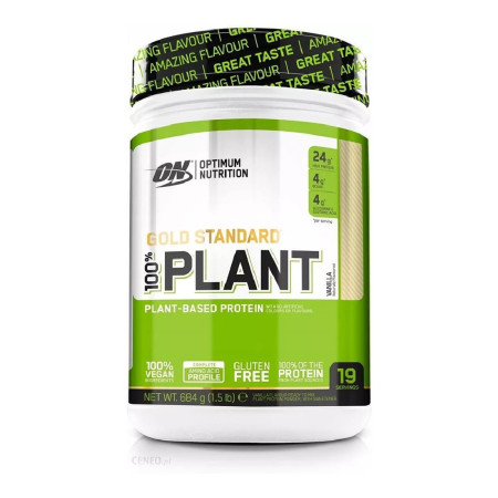 Optimum Gold Standard Plant Protein 684g