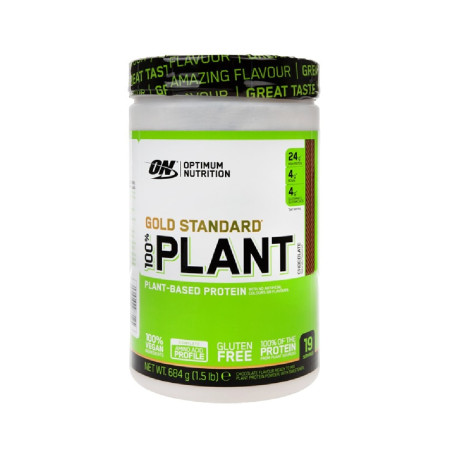 Optimum Gold Standard Plant Protein 684g