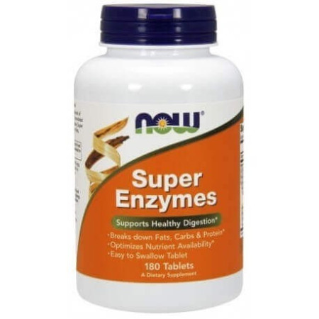 Now Super Enzymes 180 tabl.