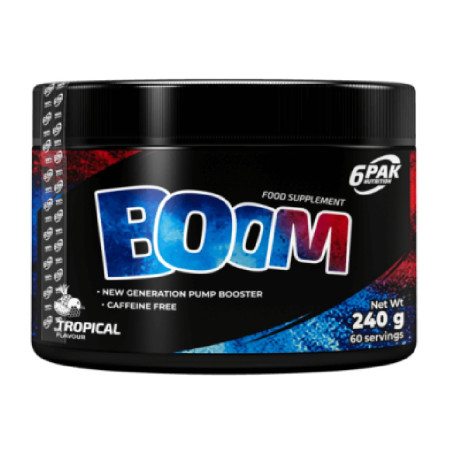 6PAK Boom 240g Tropical