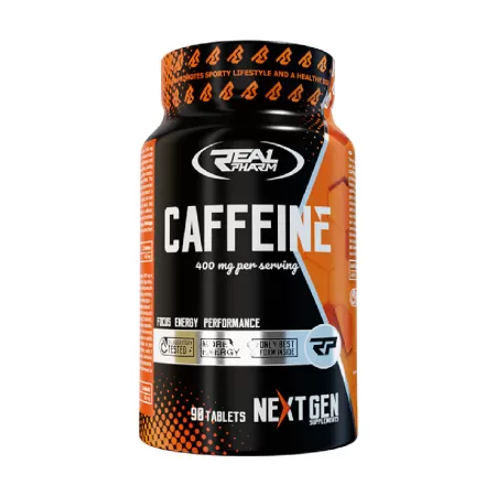 Real Pharm Caffeine 90 tabl.