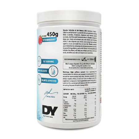 Dorian Yates Slender Cellulite & Fatburner 450g