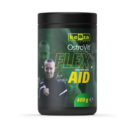 OstroVit KEEZA Flex Aid 400g Gruszkowo-limonkowy