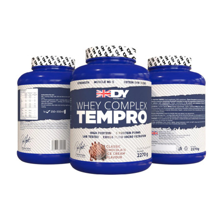 Dorian Yates Whey Complex Tempro 2270g