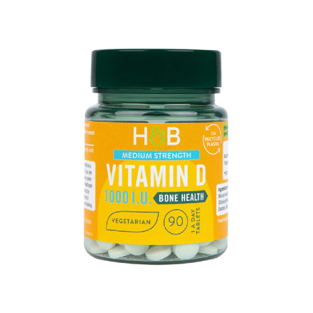 Holland & Barrett Vitamin D 1000IU 25mcg 90 tabl.