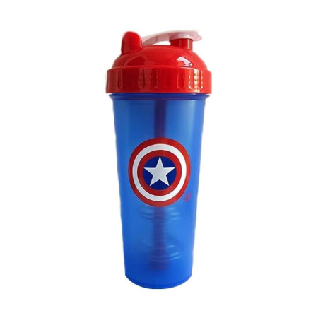 PerfectShaker Hero Shaker Marvel 800ml Captain America