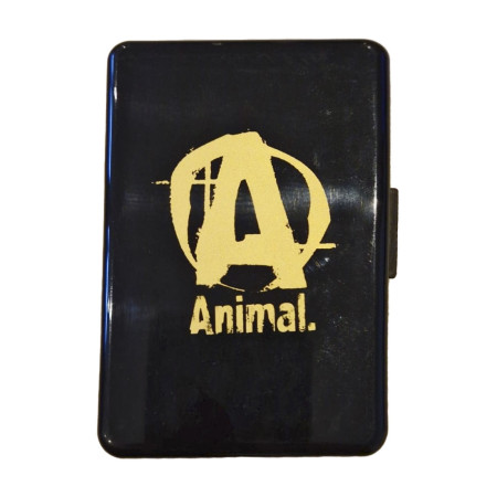 Universal Gold Animal Pill case