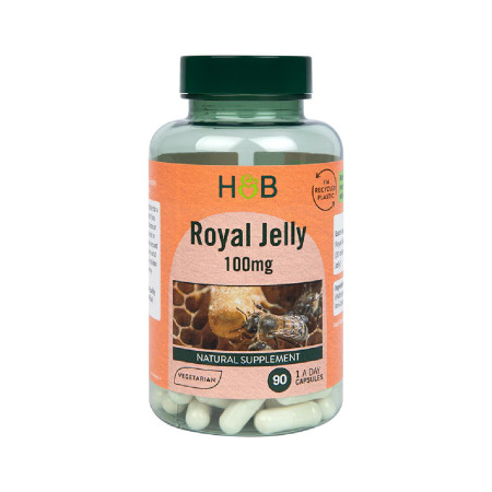 Holland & Barrett Royal Jelly 100mg 90 kaps.