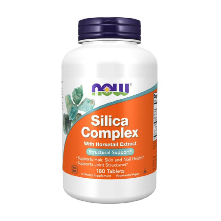 Now Silica Complex with Horsetail Extract 90 tabl.