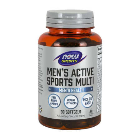 Now Sports Men's Active Sports Multi 90 softgels.