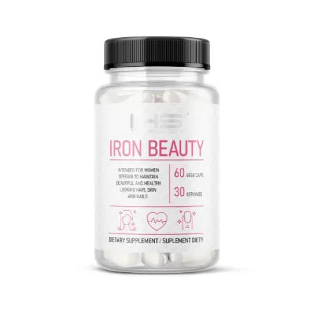 IHS Iron Beauty 60 vege kaps.