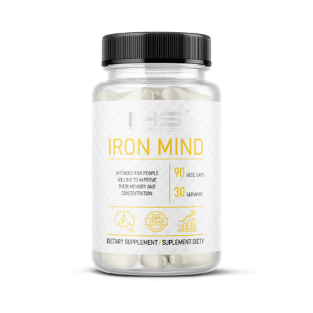 IHS Iron Mind 60 vege kaps.