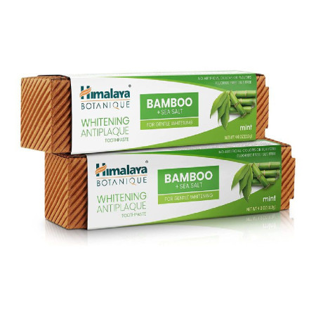 Himalaya Botanique Toothpaste Bamboo + Sea Salt 113gr