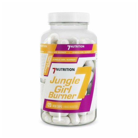 7Nutrition Jungle Girl Burner 120 kaps.