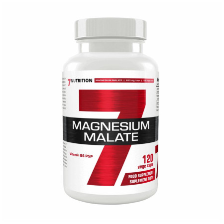 7Nutrition Magnesium Malate 120 vege kaps.