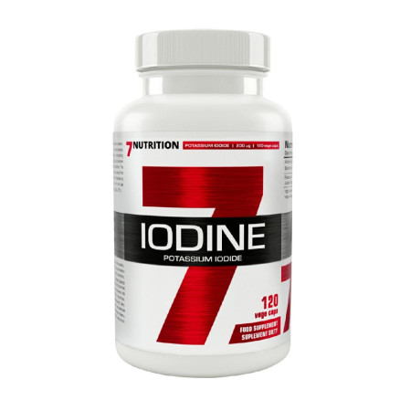 7Nutrition Iodine 120 vege kaps.