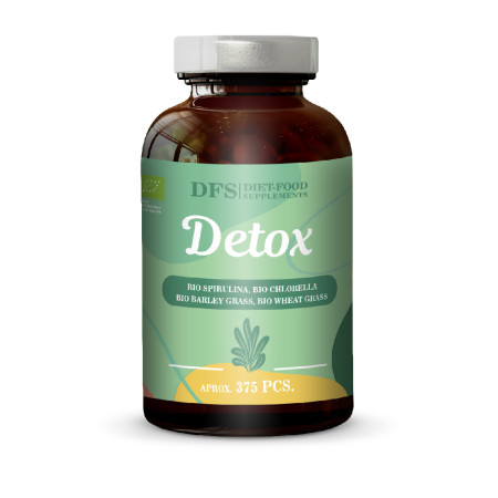 Diet Food Bio Detox 375 tabl.