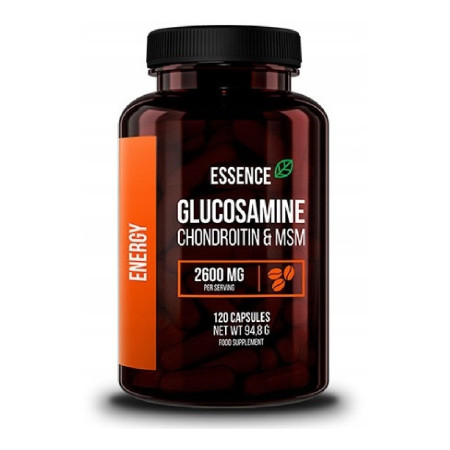 Essence Glucosamine Chondroitin MSM 120 kaps.