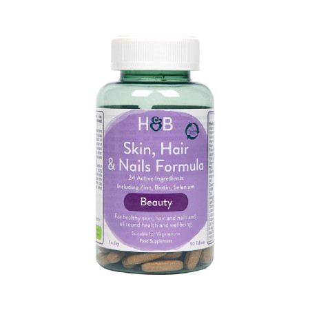 Holland & Barrett Skin Hair & Nails Formula 90 tabl.